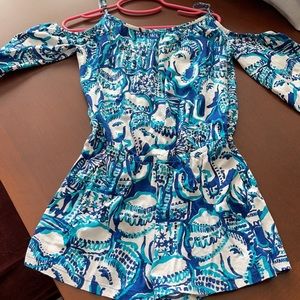 Girl Lilly romper